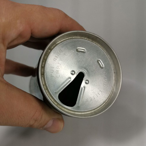 Vintage Cola St.Michael soda can used