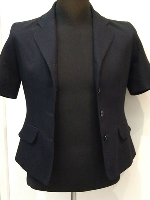 Short jacket M & S No 10 in dark blue color