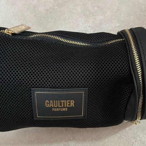 Gaultier toiletry bag new