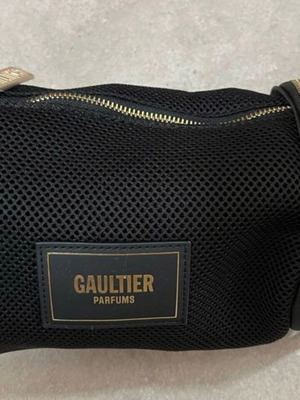 Gaultier toiletry bag new