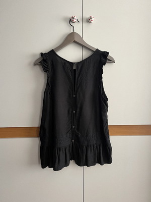 Hollister blouse size M used, black