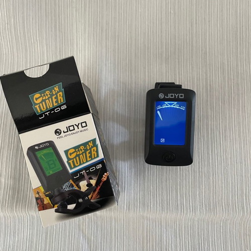 Joyo Clip On Tuner JT-06 new with clear display