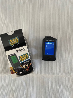 Joyo Clip On Tuner JT-06 new with clear display