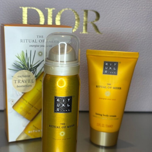 TUALS THE RITUAL OF MEHR – Brand New & Sealed Gift Set