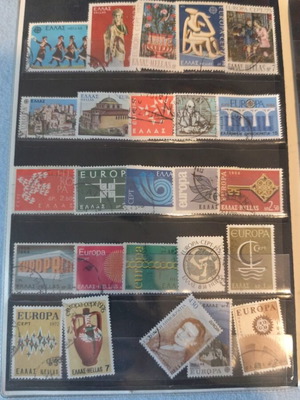 Greek stamps like new