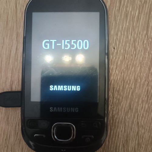 Samsung GT I5500 mobile phone like new, fully functional