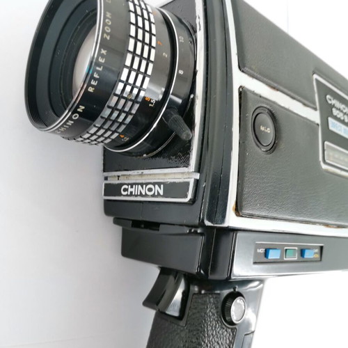 Chinon 605-S video camera used, vintage 1975, functional