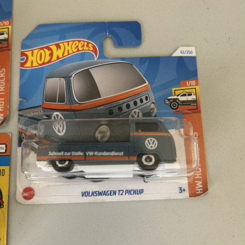 Hot Wheels VW toy cars used, sealed