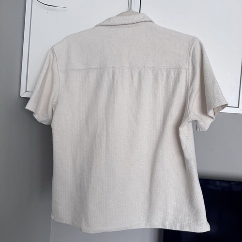 Zara men's beige shirt, size M