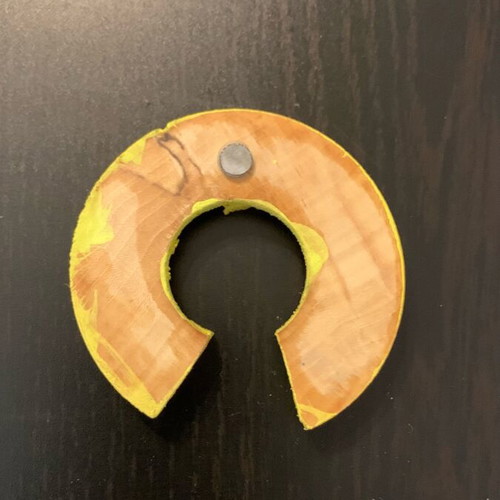 Fridge Magnet Russia Horseshoe for Good Luck like new