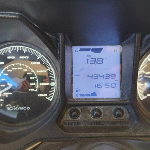 Kymco X-Town 300 cc used black scooter with 43,500 km