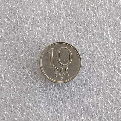 Sweden 1948 10 Öre silver coin