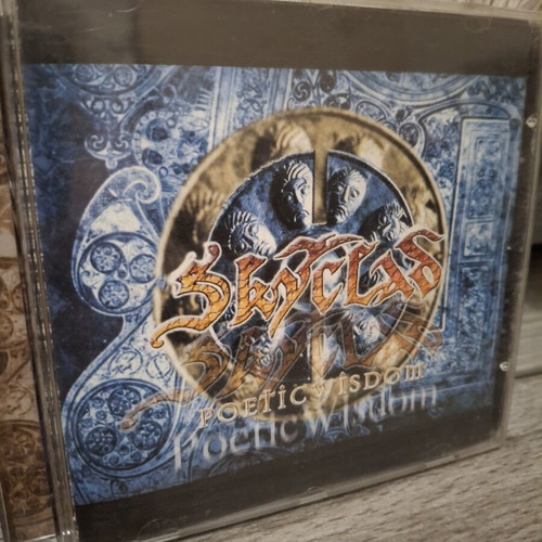Skyclad Poetic Wisdom CD like new, metal compilation promo