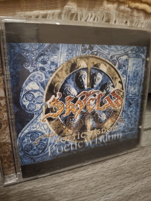 Skyclad Poetic Wisdom CD like new, metal compilation promo
