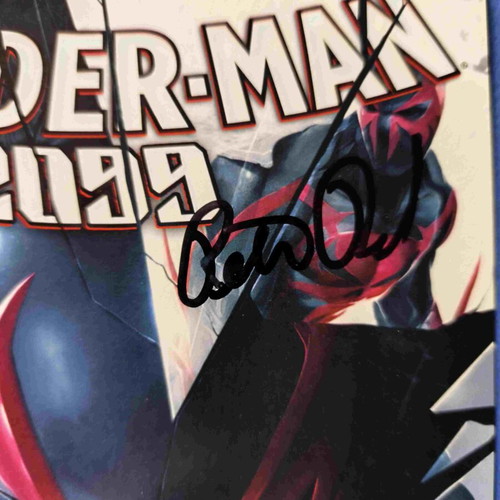 Spider-Man 2099 Vol 2 (2014) 5 comic book used, signed by Peter David