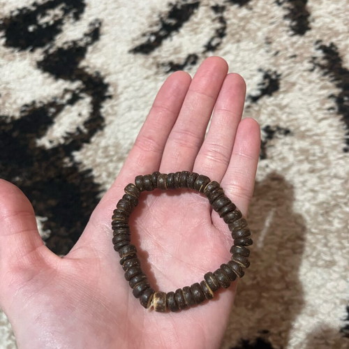 Bracelet unused in brown color