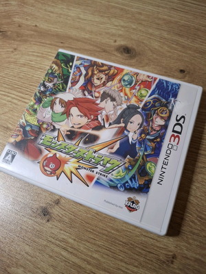 Monster Strike 3DS game like new, Japanese language