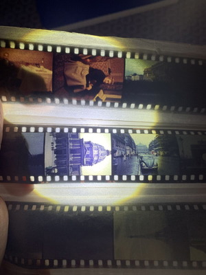 Agfa film negatives from 1965