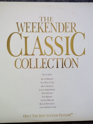 Weekender Classic Collection διπλός δίσκος βινυλίου LP μεταχειρισμένος