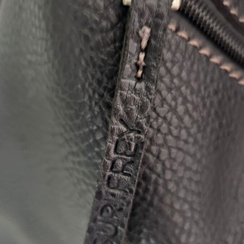 Suri Frey shoulder bag like new, black faux leather