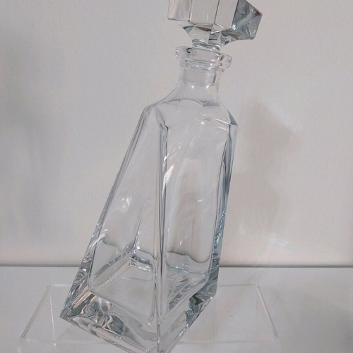 Bohemian Crystal Novaker Wedding Carafe