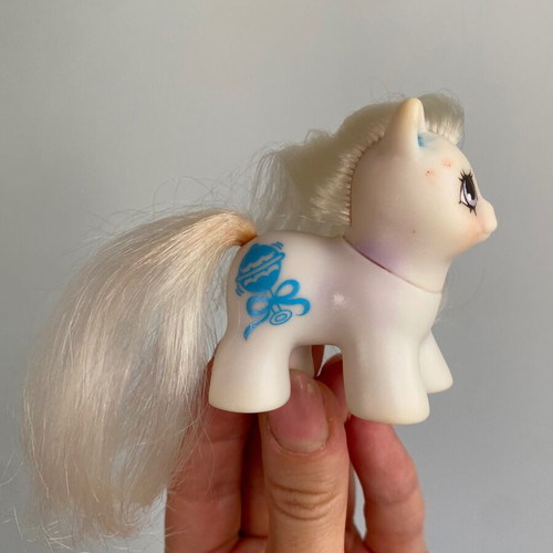 My Little Pony Little Whiskers G1 figure used by Hasbro 1989