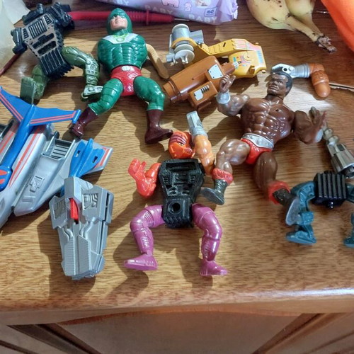 Motu Master of the Universe φιγούρες μεταχειρισμένες, πακέτο