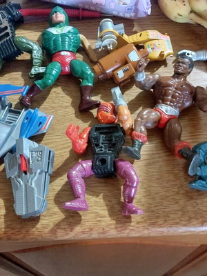 Motu Master of the Universe φιγούρες μεταχειρισμένες, πακέτο