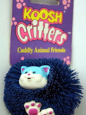 Koosh Critters Cuddly Animal Friends Kitty Oddz On new