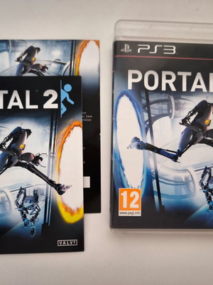 Portal 2 PS3 game Sony PlayStation 3