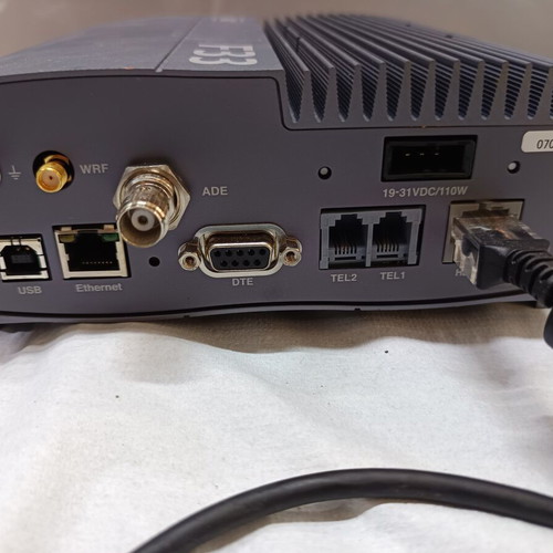 JRC F33 marine radio used
