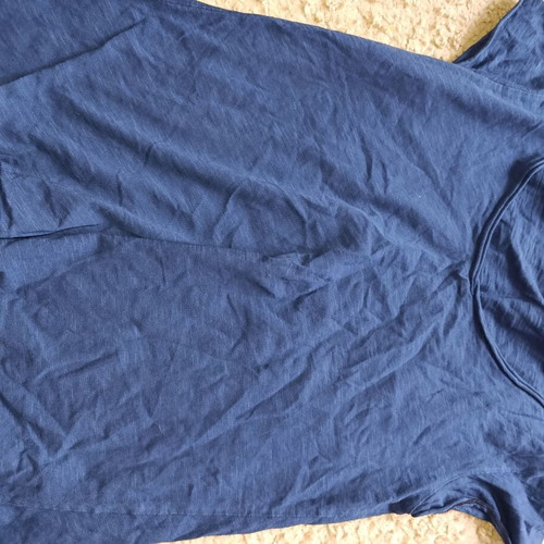 Division blouse s/m used, blue