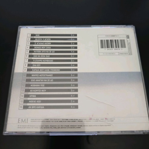 CD Giannis Ploutarchos Mikres Fotografies in very good condition
