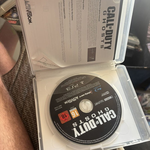 Call of Duty Ghosts PS3 game