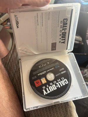 Call of Duty Ghosts PS3 game