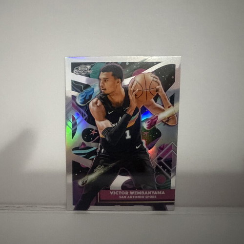 2025-26 Topps Cosmic Chrome Victor Wembanyama Refractor #149 Spurs