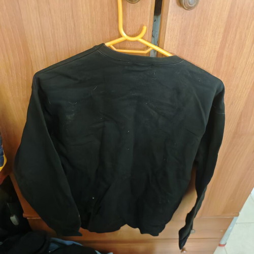 Timeout cotton shirt men's L used, black