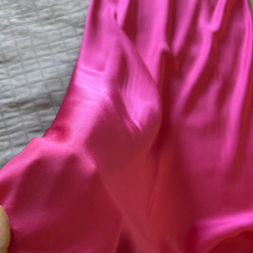 Massimo Dutti midi dress like new, fuchsia, size XS