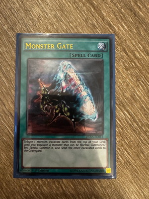 Monster Gate YuGiOh in perfect condition