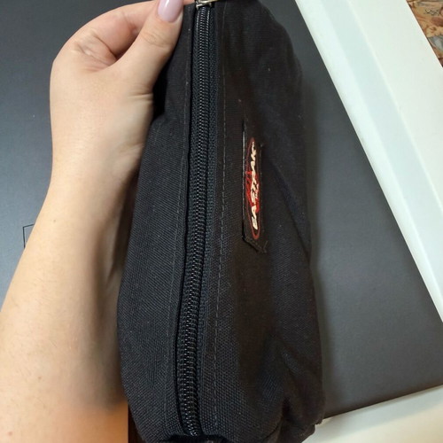 Eastpack Benchmark Single pencil case black, like new