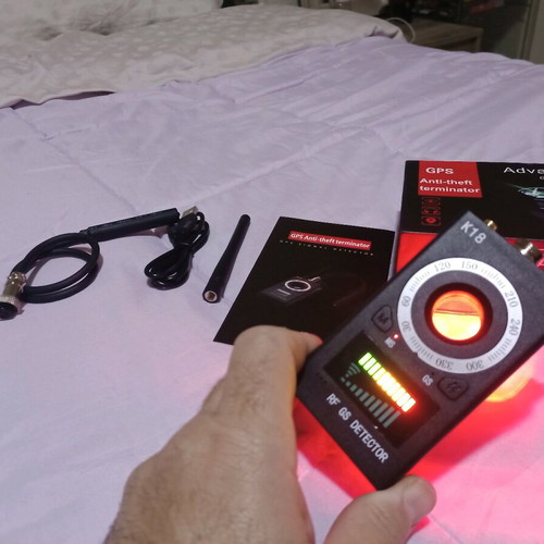 Cameron detector and GPS tracker new
