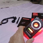 Cameron detector and GPS tracker new