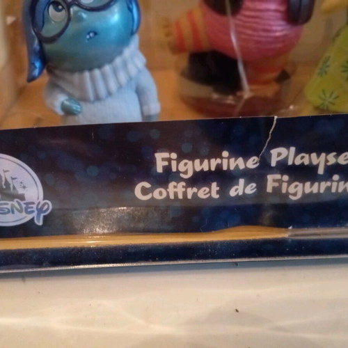 Disney/Pixar Inside Out figurines new in packaging