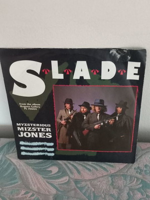 Slade Myzsterious Mizster Jones рок
