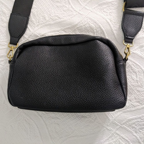 Regina Schrecker crossbody bag like new, blue