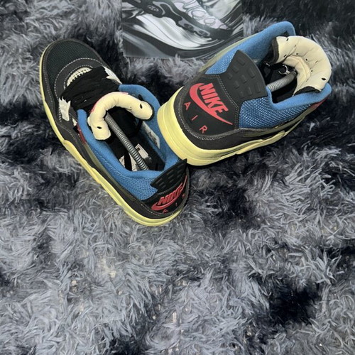 Nike Air Jordan 4 2020 Union LA sneakers, size 44