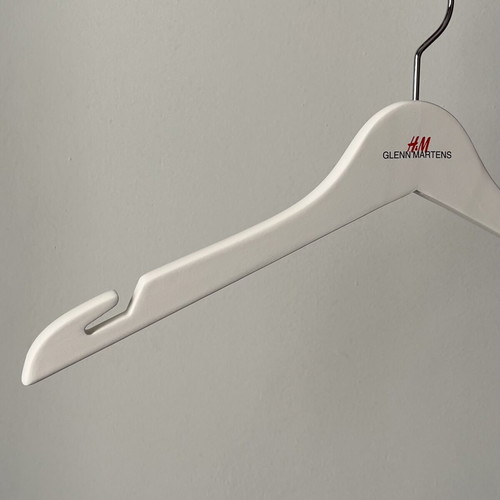H&M x Glenn Martens Wooden Clothes Hanger brand new