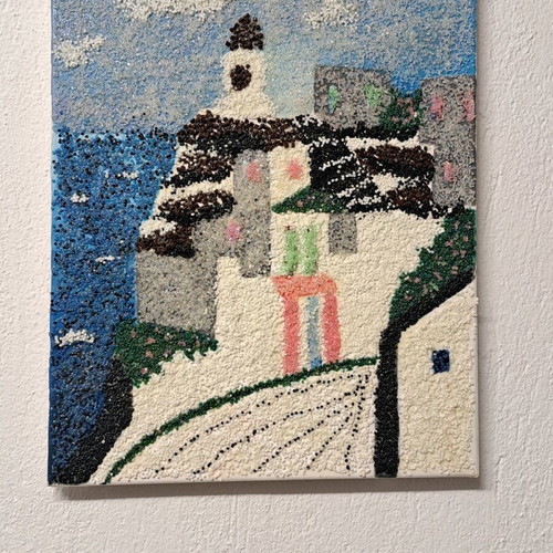 Relief painting