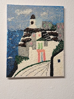 Relief painting