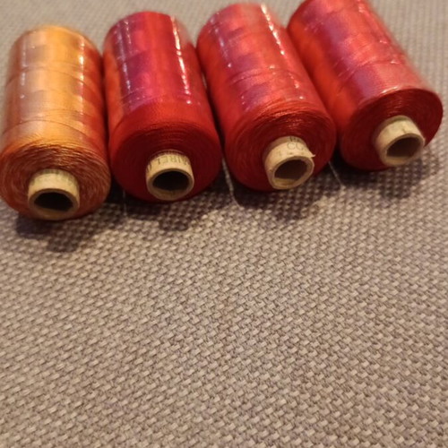 Threads new, 4 spools